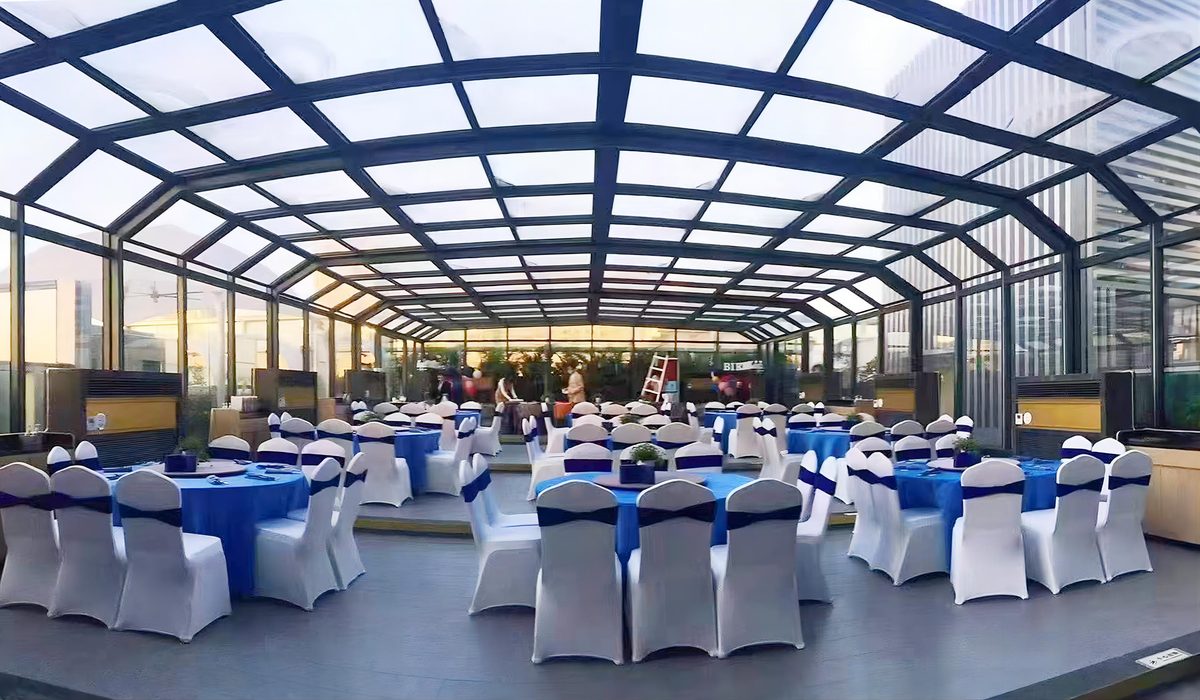 Shenzhen seafood boat sunroom